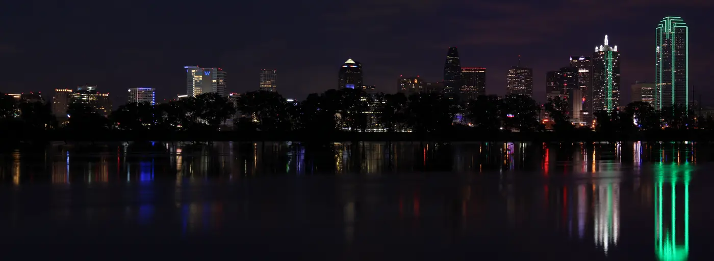 Dallas–Fort Worth skyline