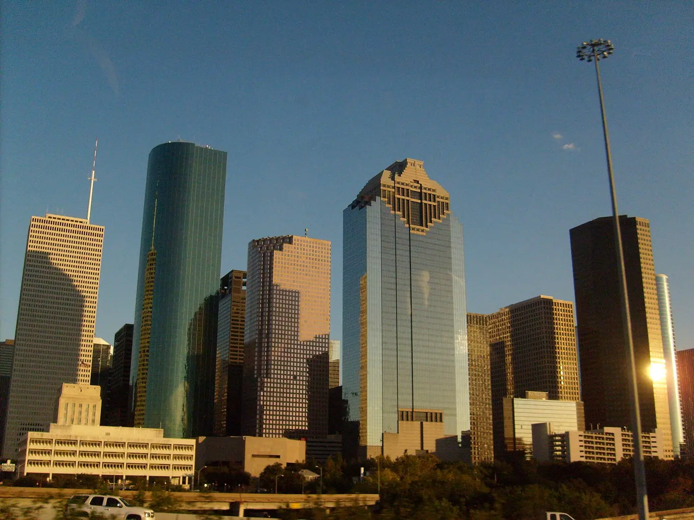 Houston skyline